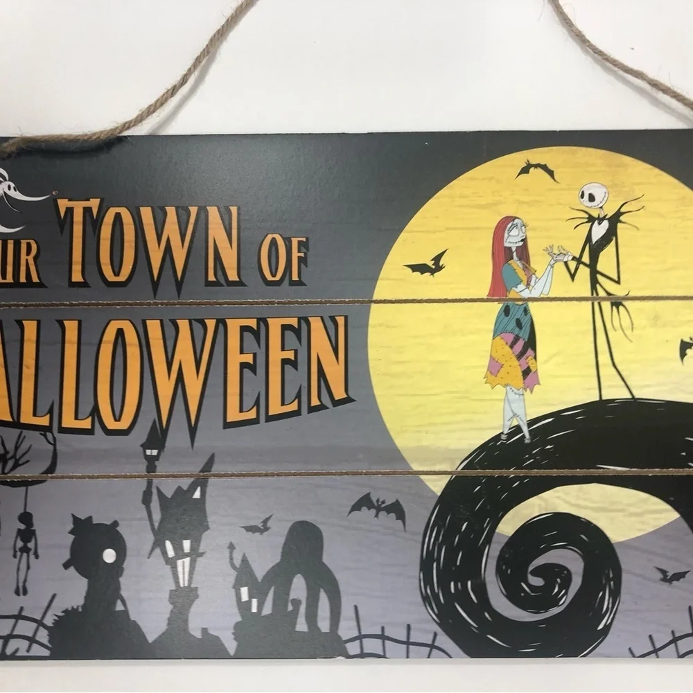 Hanging Sign Nightmare B4 Christmas